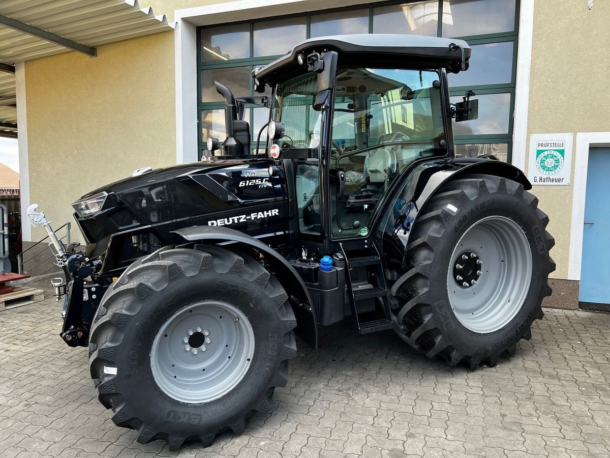 Traktor a típus Deutz-Fahr 6125C TTV Warrior, Neumaschine ekkor: Pischelsdorf (Kép 5)
