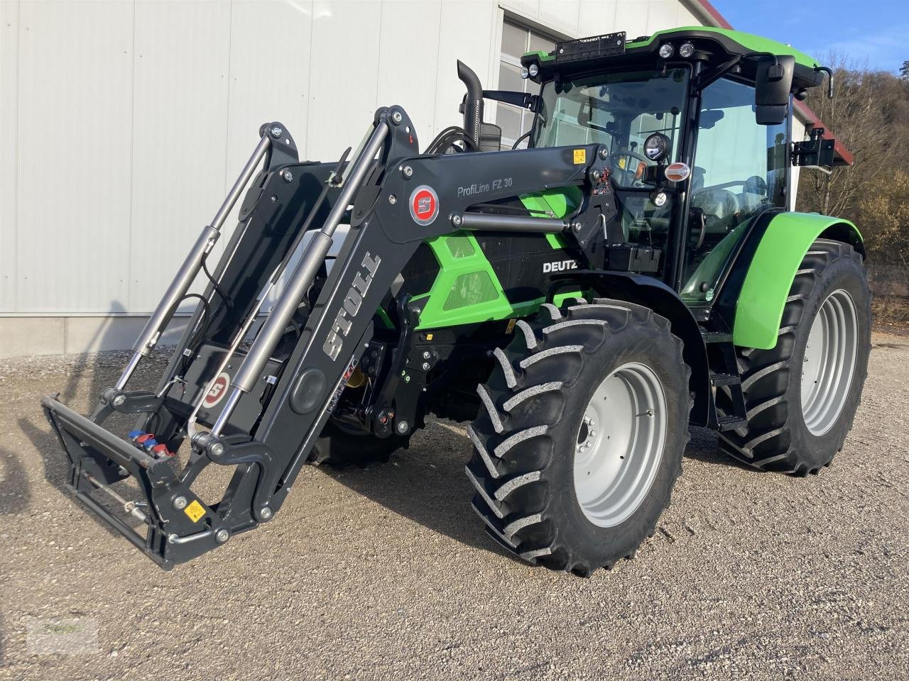 Traktor typu Deutz-Fahr 6125C TTV, Gebrauchtmaschine w Beilngries (Zdjęcie 1)
