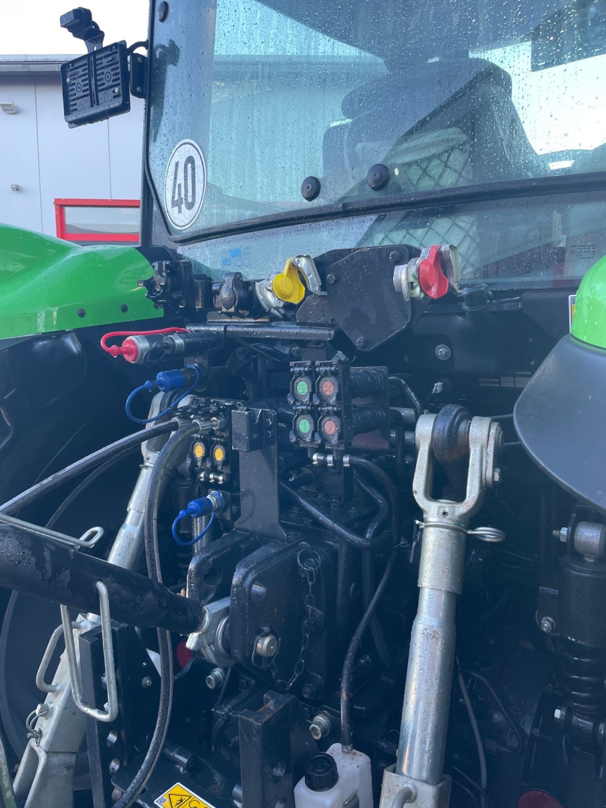 Traktor του τύπου Deutz-Fahr 6125C TTV, Gebrauchtmaschine σε Dannstadt-Schauernheim (Φωτογραφία 4)