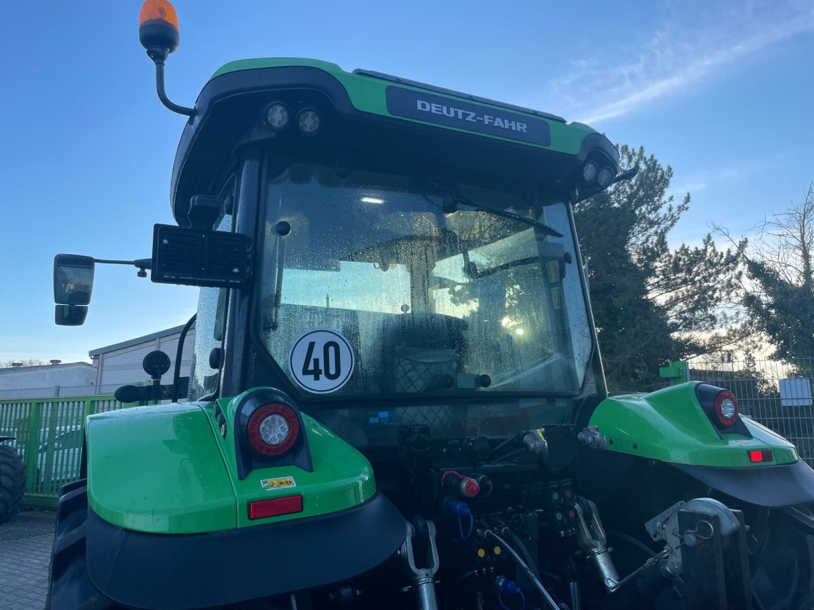 Traktor του τύπου Deutz-Fahr 6125C TTV, Gebrauchtmaschine σε Dannstadt-Schauernheim (Φωτογραφία 5)