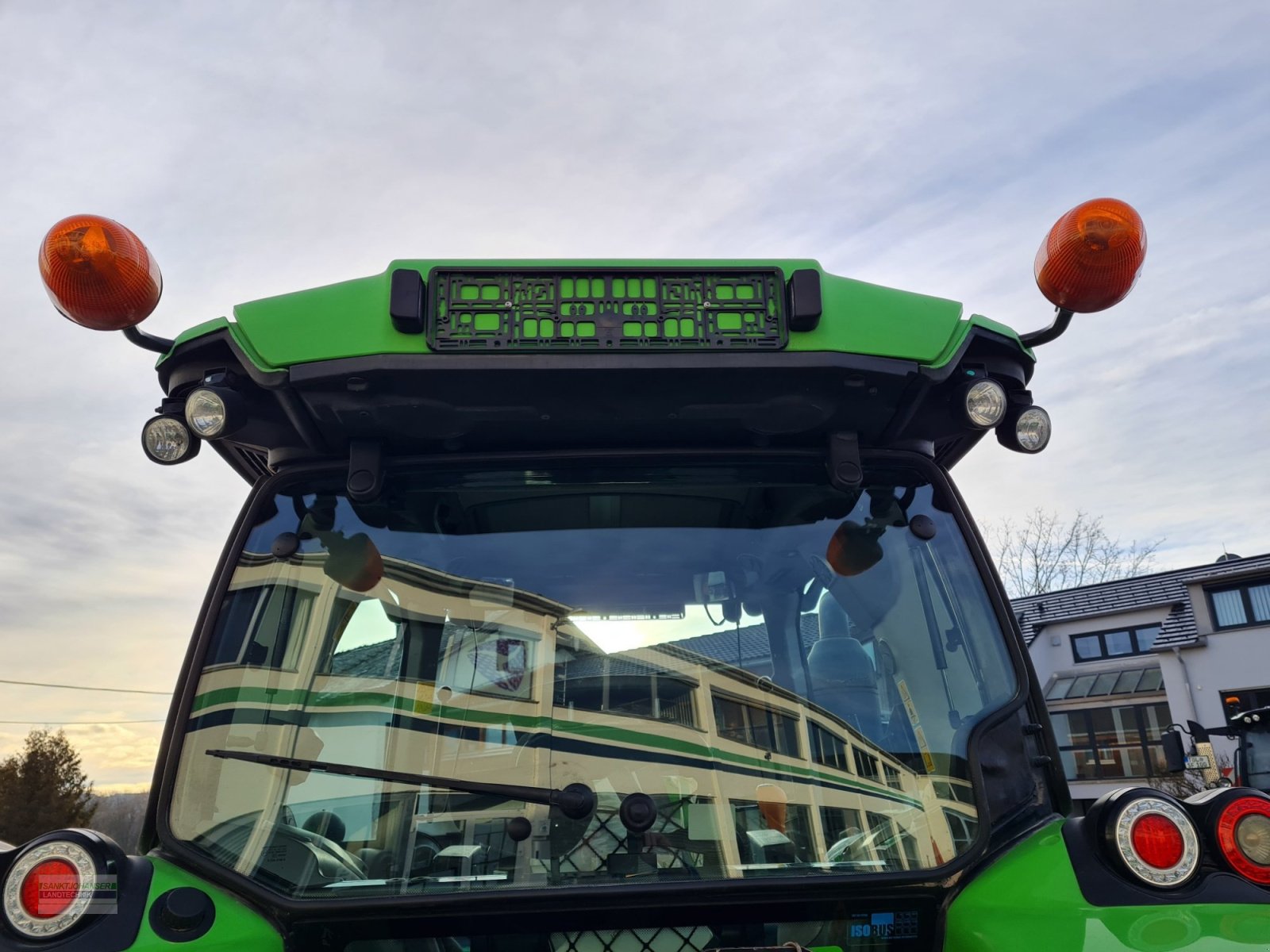 Traktor des Typs Deutz-Fahr 6130 Powershift, Gebrauchtmaschine in Diessen (Bild 7)
