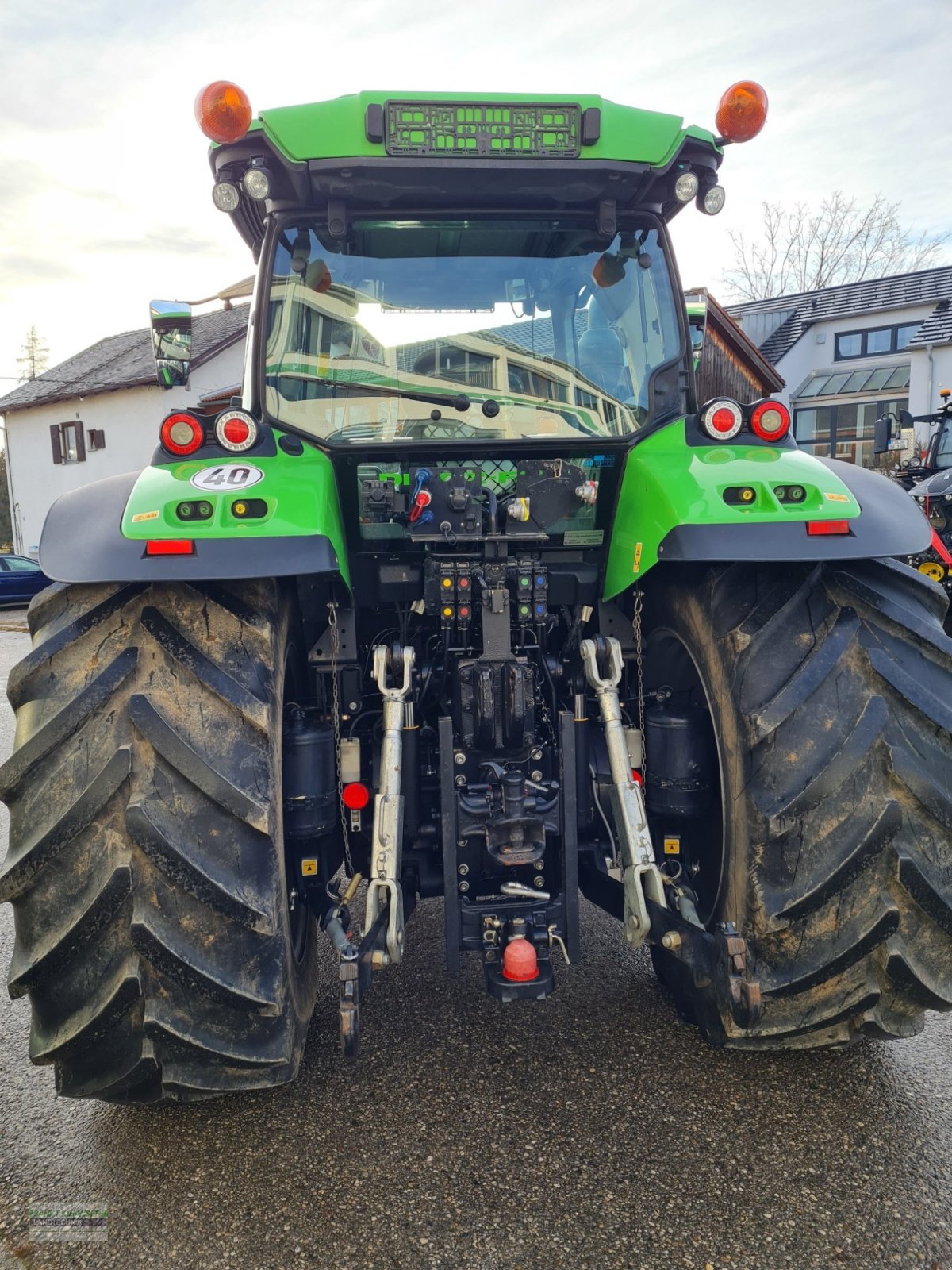 Traktor des Typs Deutz-Fahr 6130 Powershift, Gebrauchtmaschine in Diessen (Bild 8)