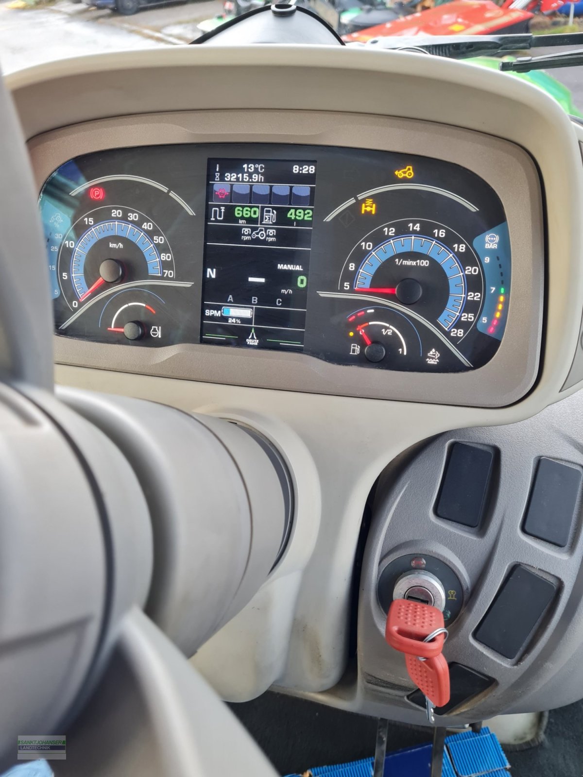 Traktor des Typs Deutz-Fahr 6130 Powershift, Gebrauchtmaschine in Diessen (Bild 14)