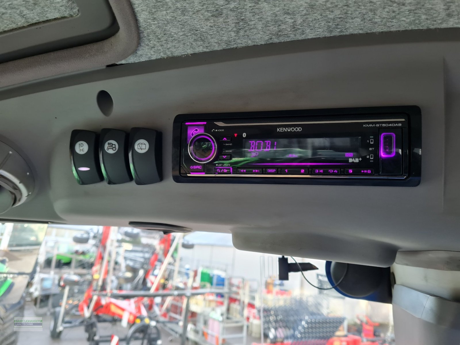 Traktor des Typs Deutz-Fahr 6130 Powershift, Gebrauchtmaschine in Diessen (Bild 17)