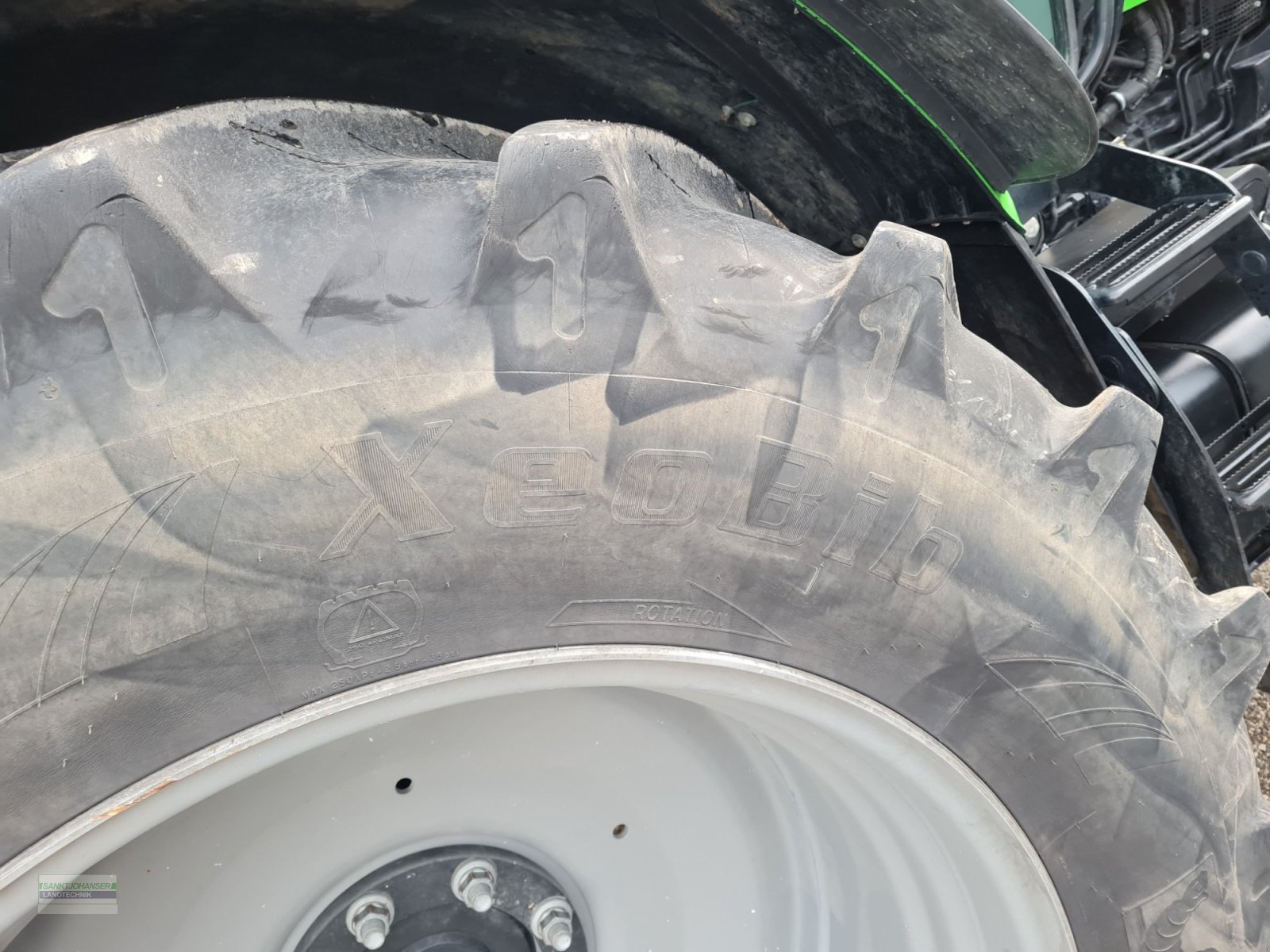 Traktor des Typs Deutz-Fahr 6130 Powershift, Gebrauchtmaschine in Diessen (Bild 25)