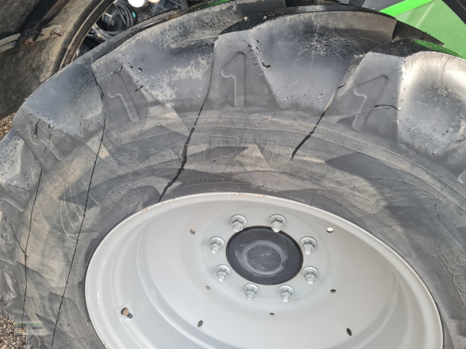 Traktor des Typs Deutz-Fahr 6130 Powershift, Gebrauchtmaschine in Diessen (Bild 26)