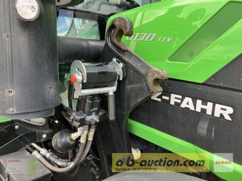 Traktor des Typs Deutz-Fahr 6130 TTV, Gebrauchtmaschine in Wassertrüdingen (Bild 21)