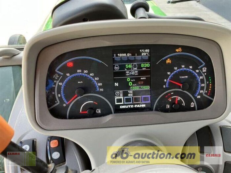 Traktor des Typs Deutz-Fahr 6130 TTV, Gebrauchtmaschine in Wassertrüdingen (Bild 3)