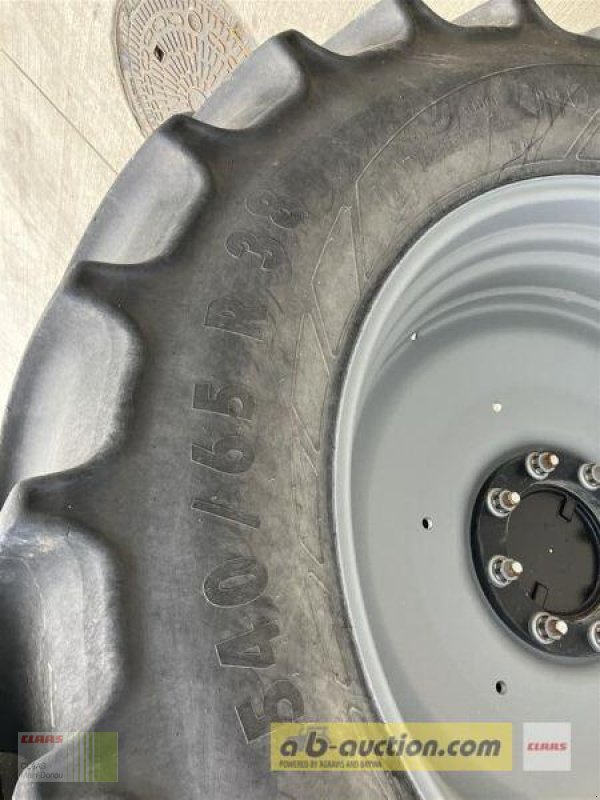 Traktor des Typs Deutz-Fahr 6130 TTV, Gebrauchtmaschine in Wassertrüdingen (Bild 9)