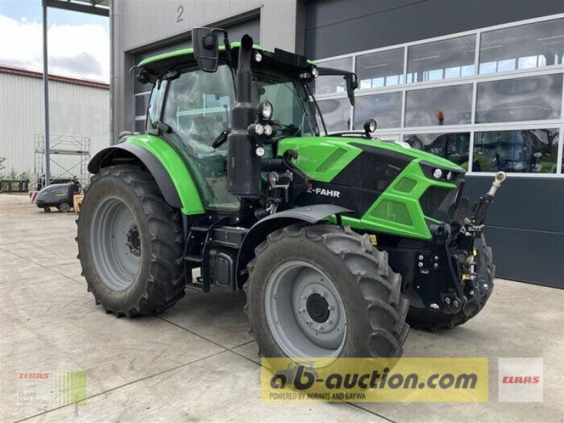 Traktor des Typs Deutz-Fahr 6130 TTV, Gebrauchtmaschine in Wassertrüdingen (Bild 1)