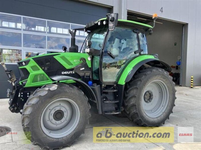 Traktor des Typs Deutz-Fahr 6130 TTV, Gebrauchtmaschine in Wassertrüdingen (Bild 17)