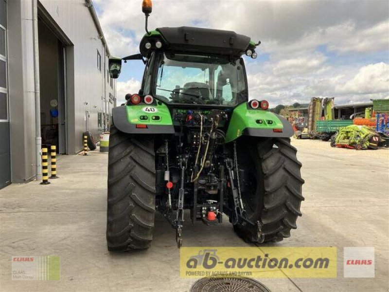 Traktor des Typs Deutz-Fahr 6130 TTV, Gebrauchtmaschine in Wassertrüdingen (Bild 24)