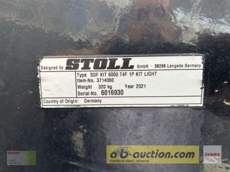 Traktor des Typs Deutz-Fahr 6130 TTV, Gebrauchtmaschine in Wassertrüdingen (Bild 10)