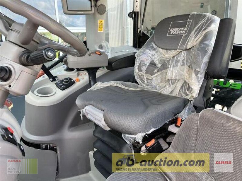 Traktor des Typs Deutz-Fahr 6130 TTV, Gebrauchtmaschine in Wassertrüdingen (Bild 6)
