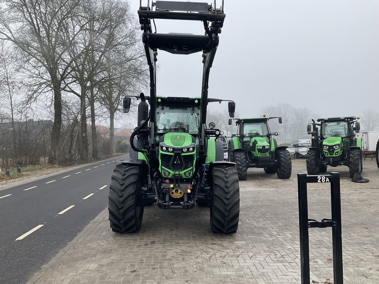 Traktor Türe ait Deutz-Fahr 6130 ttv, Gebrauchtmaschine içinde Haaksbergen (resim 2)