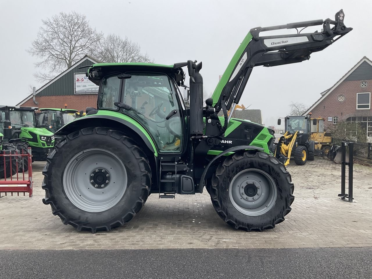 Traktor Türe ait Deutz-Fahr 6130 ttv, Gebrauchtmaschine içinde Haaksbergen (resim 3)