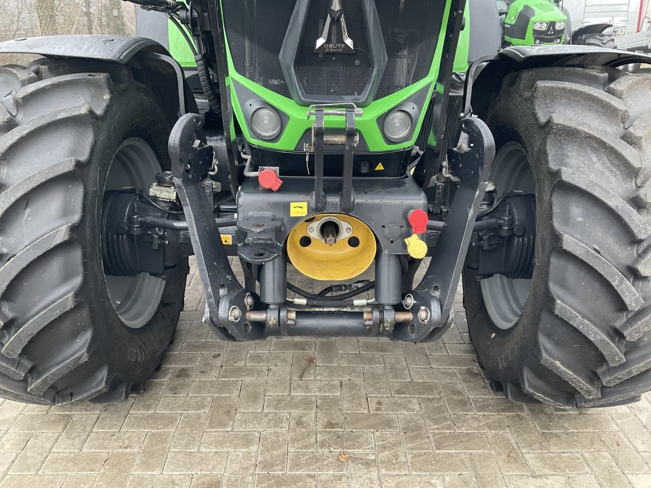 Traktor Türe ait Deutz-Fahr 6130 ttv, Gebrauchtmaschine içinde Haaksbergen (resim 5)