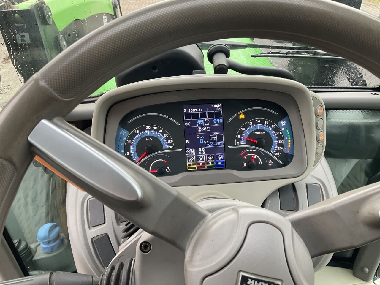 Traktor Türe ait Deutz-Fahr 6130 ttv, Gebrauchtmaschine içinde Haaksbergen (resim 9)