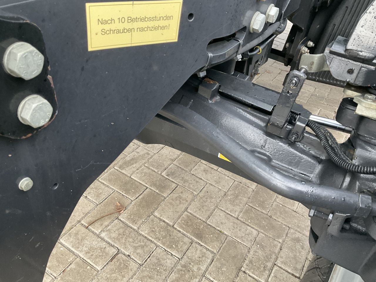 Traktor Türe ait Deutz-Fahr 6130 ttv, Gebrauchtmaschine içinde Haaksbergen (resim 7)