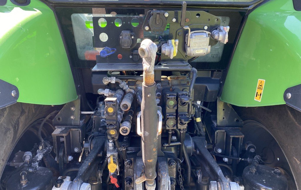 Traktor του τύπου Deutz-Fahr 6130 TTV, Gebrauchtmaschine σε Eichberg (Φωτογραφία 4)