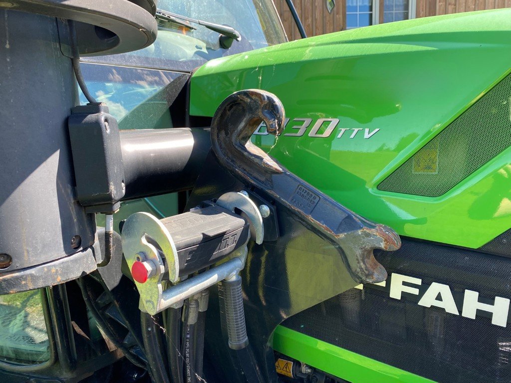 Traktor του τύπου Deutz-Fahr 6130 TTV, Gebrauchtmaschine σε Eichberg (Φωτογραφία 7)