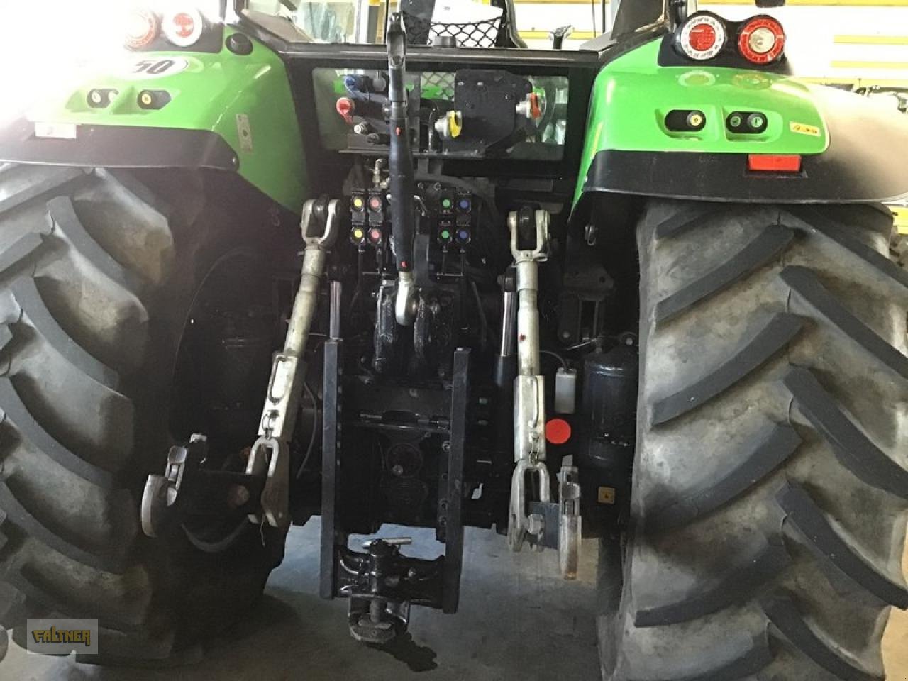 Traktor a típus Deutz-Fahr 6130 TTV, Gebrauchtmaschine ekkor: Büchlberg (Kép 4)