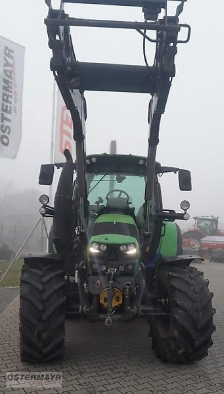 Traktor типа Deutz-Fahr 6130 TTV, Gebrauchtmaschine в Rohr i .NB (Фотография 4)
