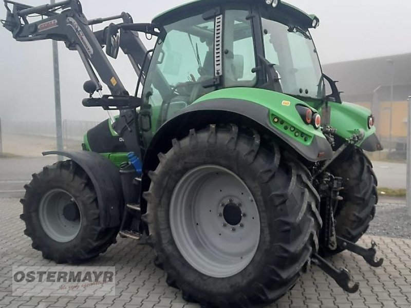 Traktor типа Deutz-Fahr 6130 TTV, Gebrauchtmaschine в Rohr i .NB