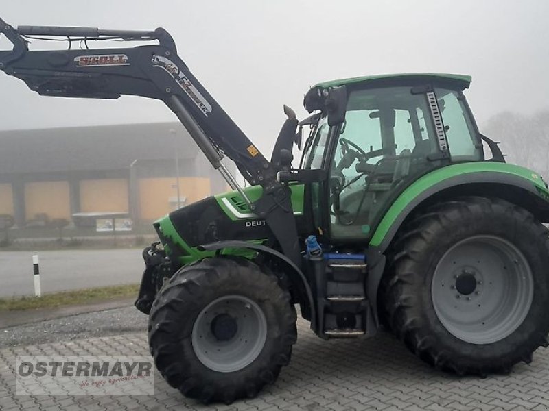Traktor del tipo Deutz-Fahr 6130 TTV, Gebrauchtmaschine In Rohr i .NB