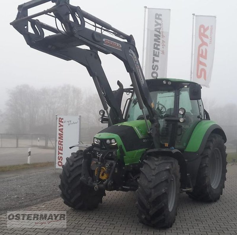 Traktor типа Deutz-Fahr 6130 TTV, Gebrauchtmaschine в Rohr i .NB (Фотография 2)