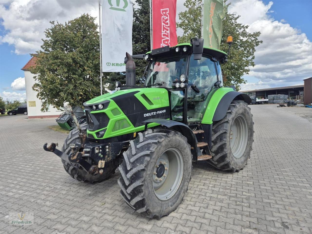Traktor типа Deutz-Fahr 6130 TTV, Gebrauchtmaschine в Bad Lausick (Фотография 1)