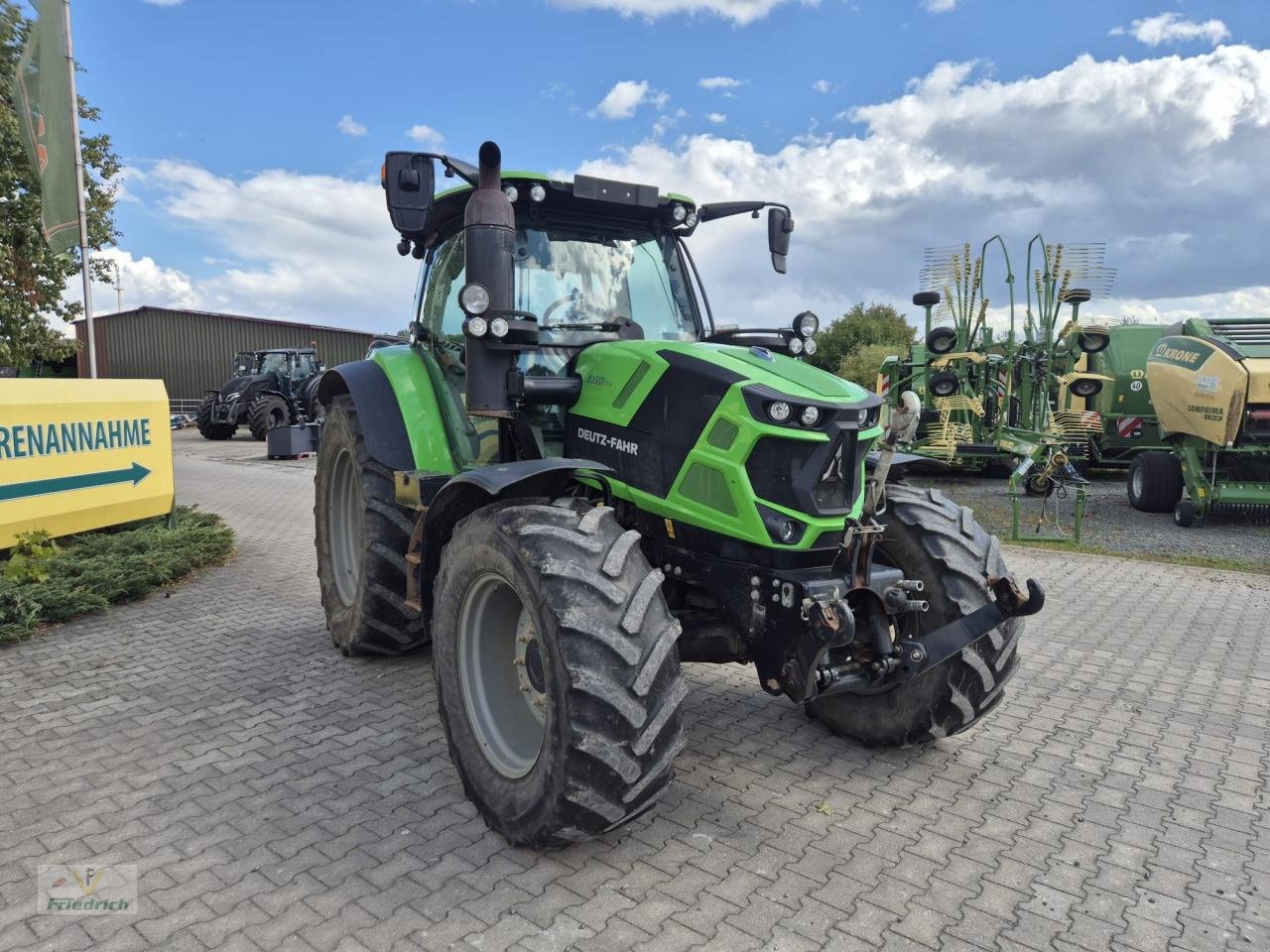 Traktor типа Deutz-Fahr 6130 TTV, Gebrauchtmaschine в Bad Lausick (Фотография 2)