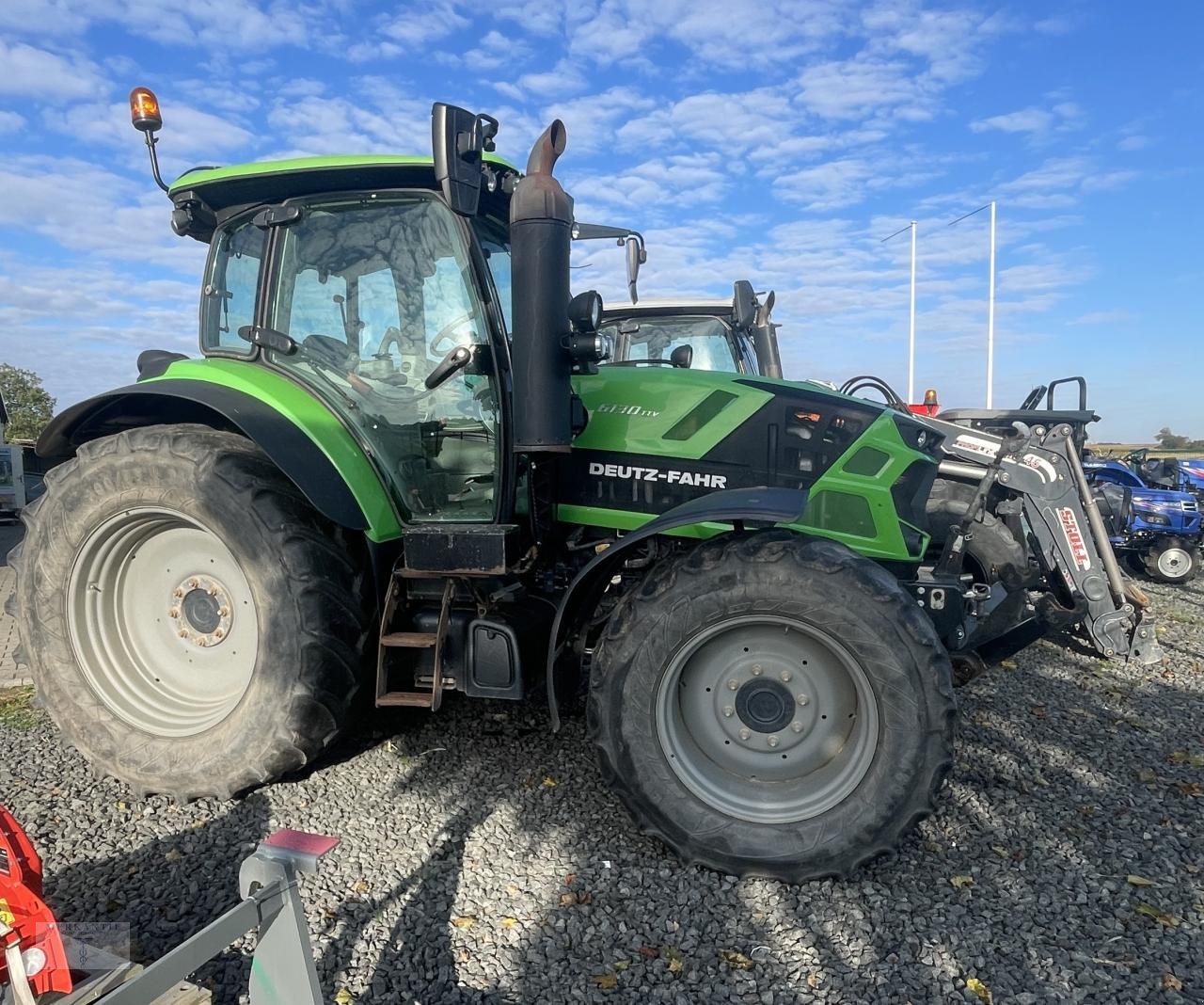 Traktor of the type Deutz-Fahr 6130 TTV, Gebrauchtmaschine in Pragsdorf (Picture 2)