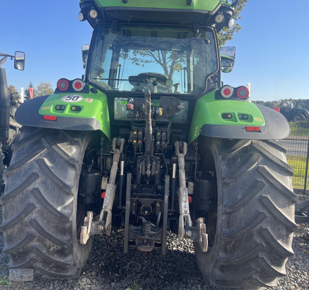 Traktor of the type Deutz-Fahr 6130 TTV, Gebrauchtmaschine in Pragsdorf (Picture 4)