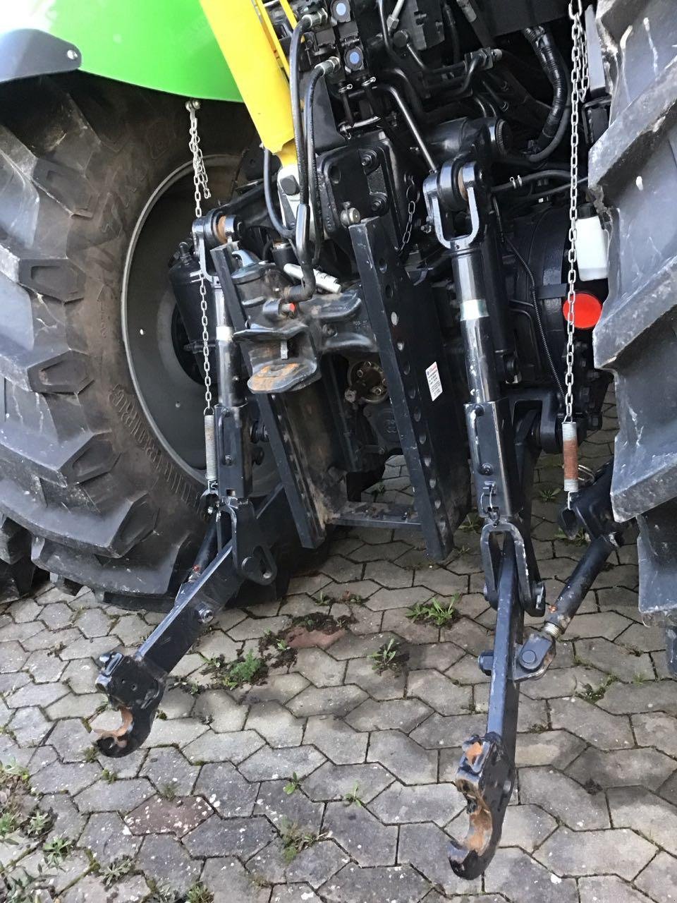 Traktor des Typs Deutz-Fahr 6130 TTV, Gebrauchtmaschine in Burgbernheim (Bild 10)