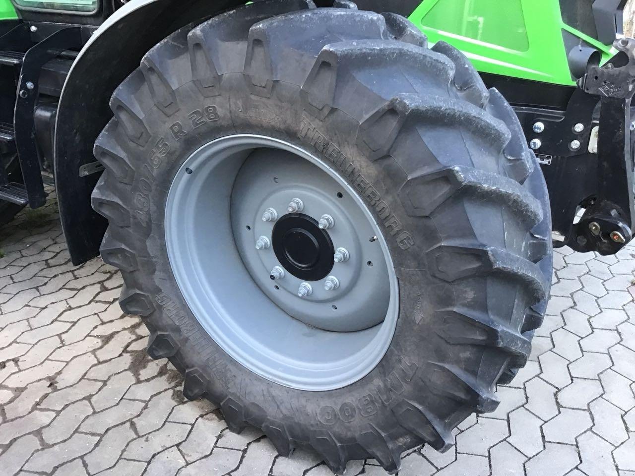 Traktor typu Deutz-Fahr 6130 TTV, Gebrauchtmaschine v Burgbernheim (Obrázek 7)