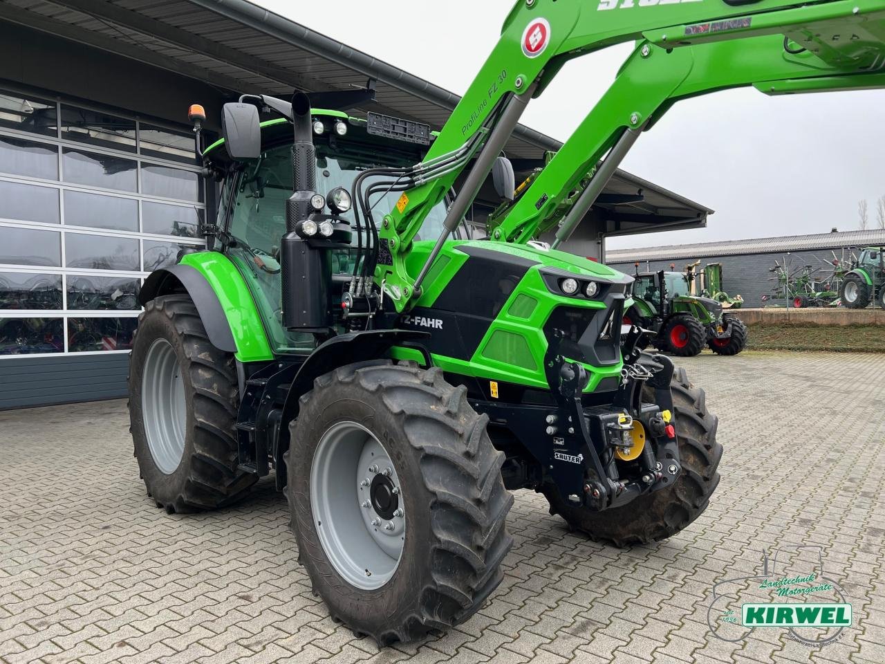 Traktor tipa Deutz-Fahr 6130, Gebrauchtmaschine u Blankenheim (Slika 2)