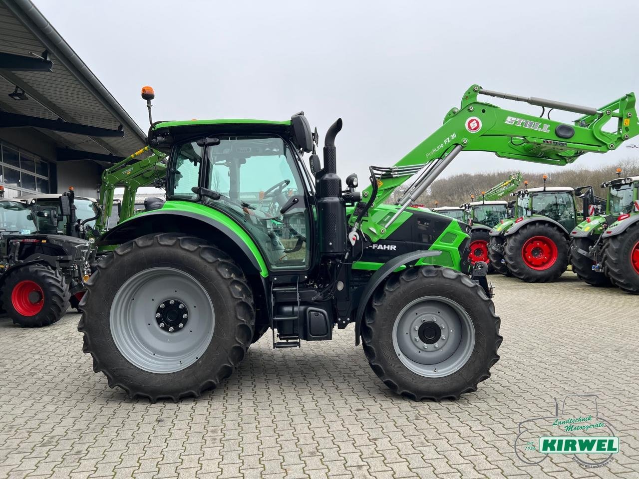 Traktor tipa Deutz-Fahr 6130, Gebrauchtmaschine u Blankenheim (Slika 7)