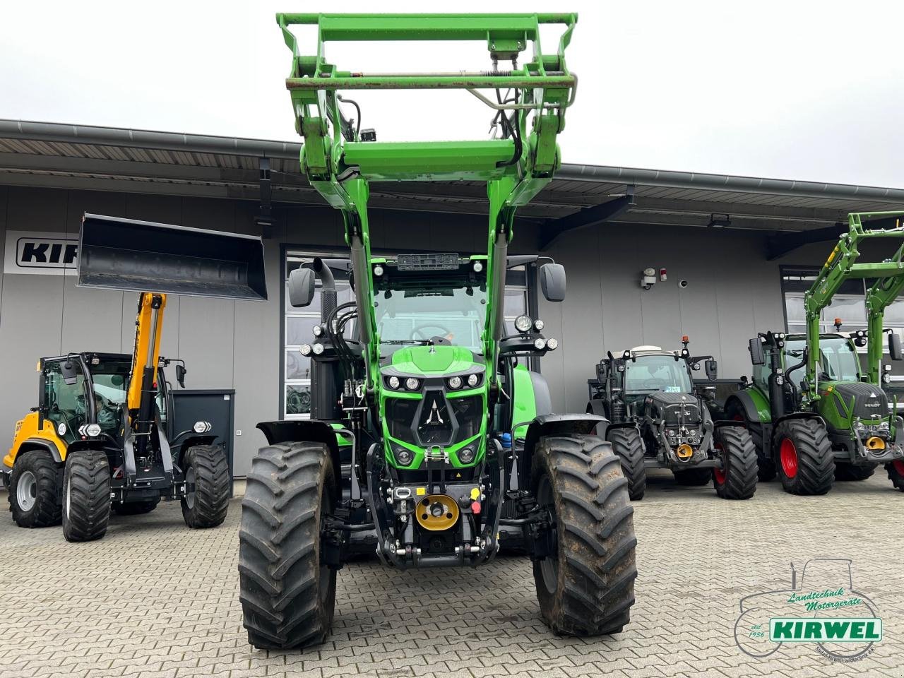Traktor tipa Deutz-Fahr 6130, Gebrauchtmaschine u Blankenheim (Slika 8)