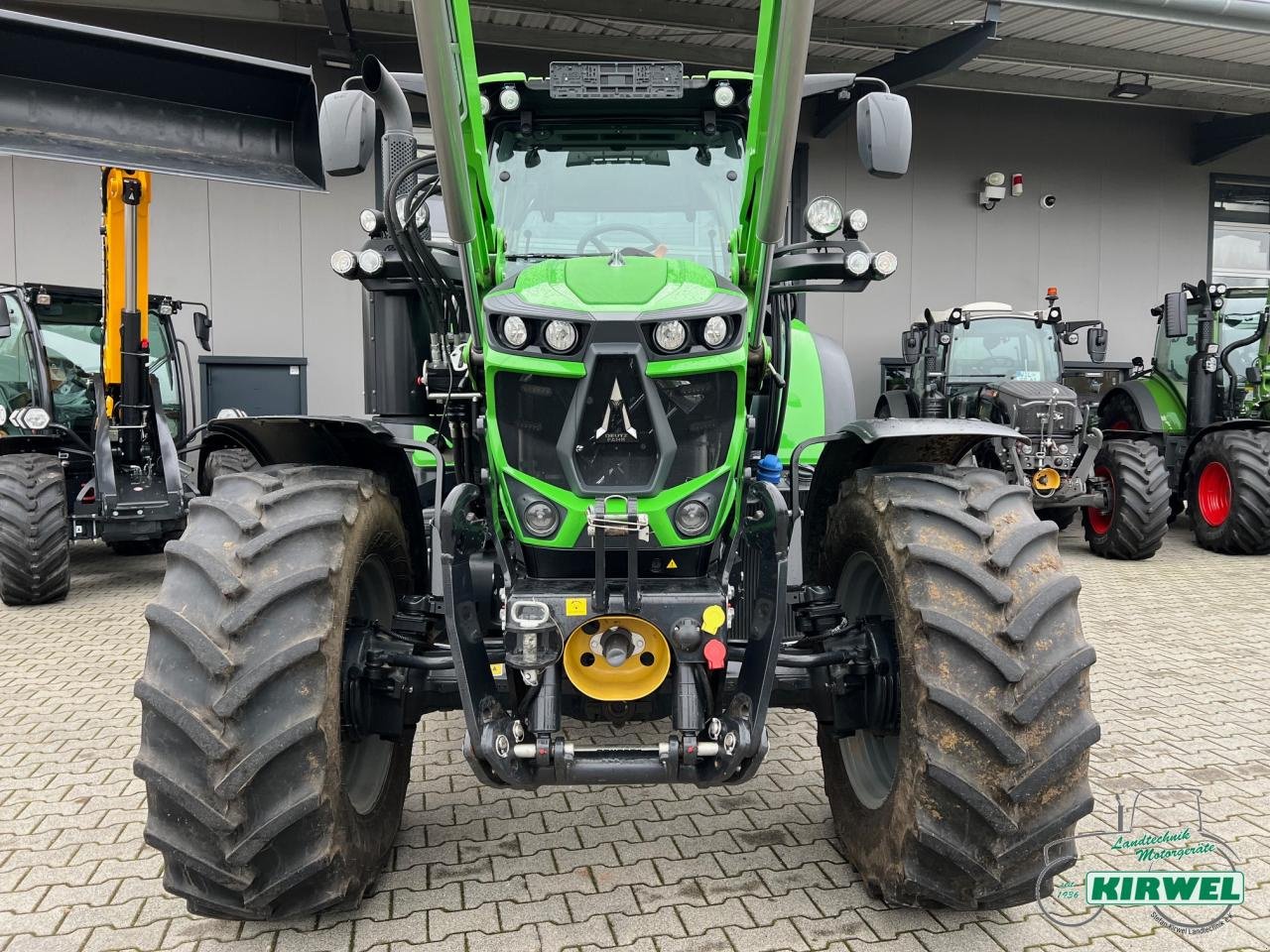 Traktor tipa Deutz-Fahr 6130, Gebrauchtmaschine u Blankenheim (Slika 9)