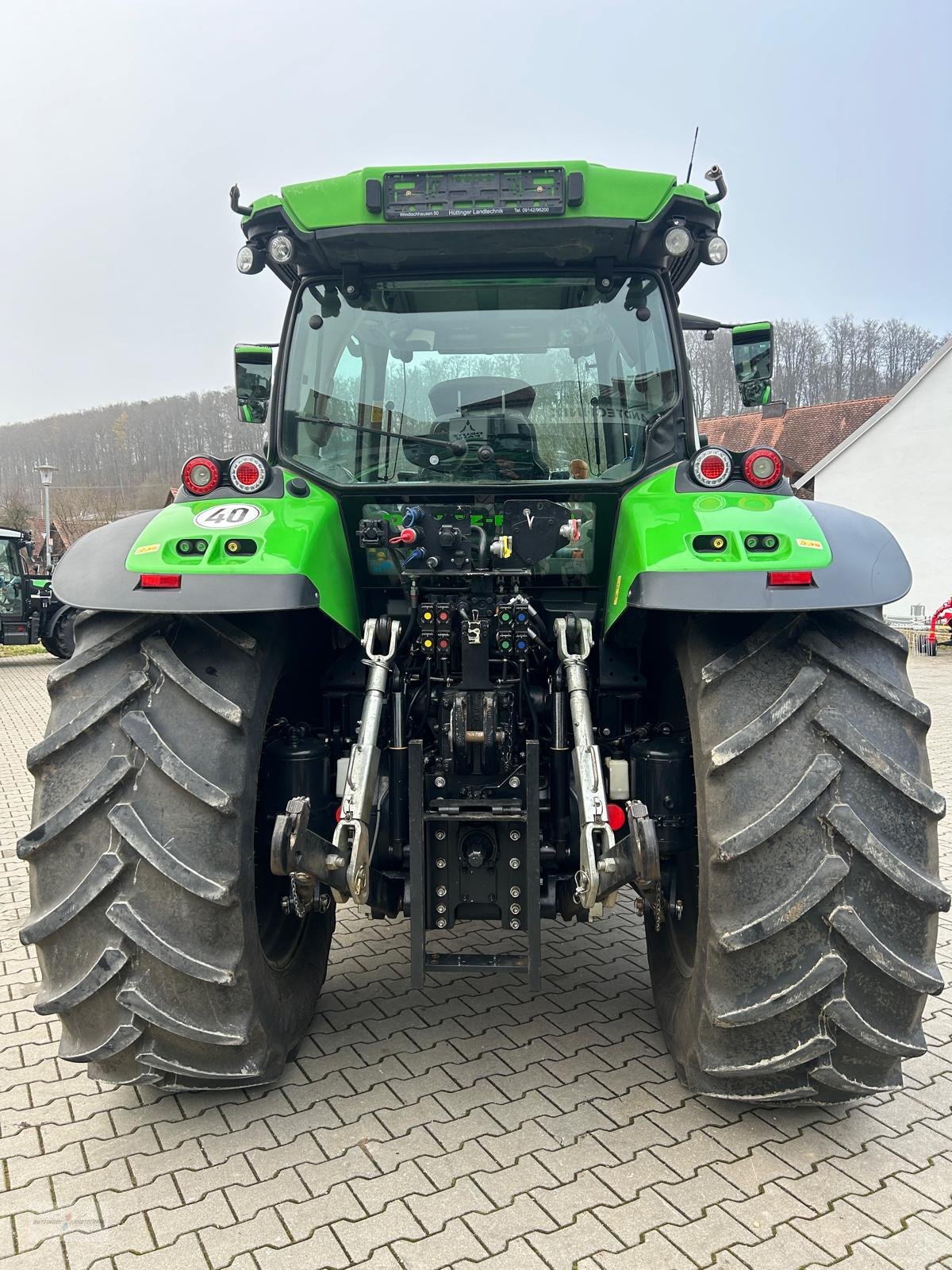 Traktor типа Deutz-Fahr 6130, Gebrauchtmaschine в Treuchtlingen (Фотография 4)