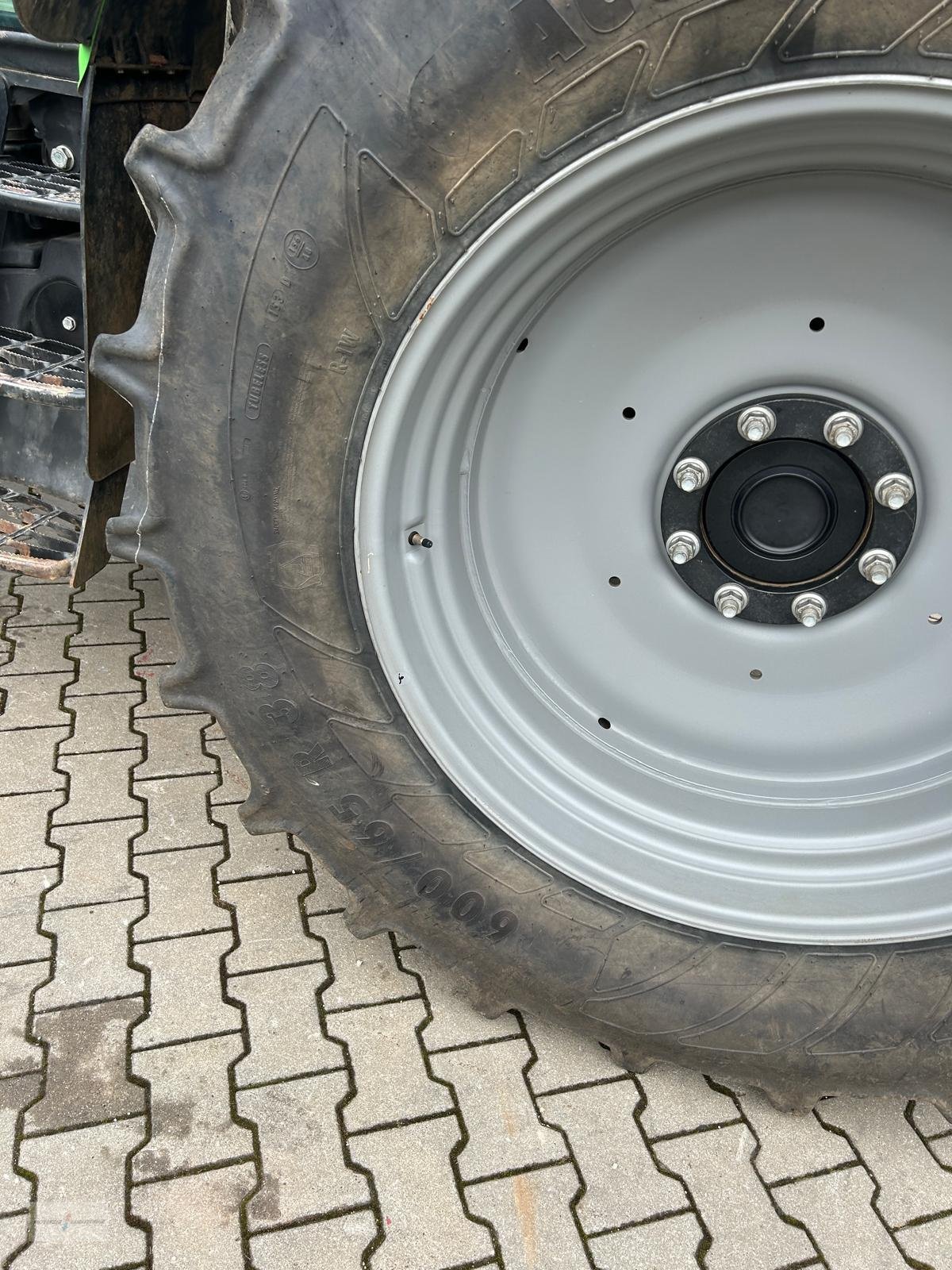 Traktor типа Deutz-Fahr 6130, Gebrauchtmaschine в Treuchtlingen (Фотография 7)