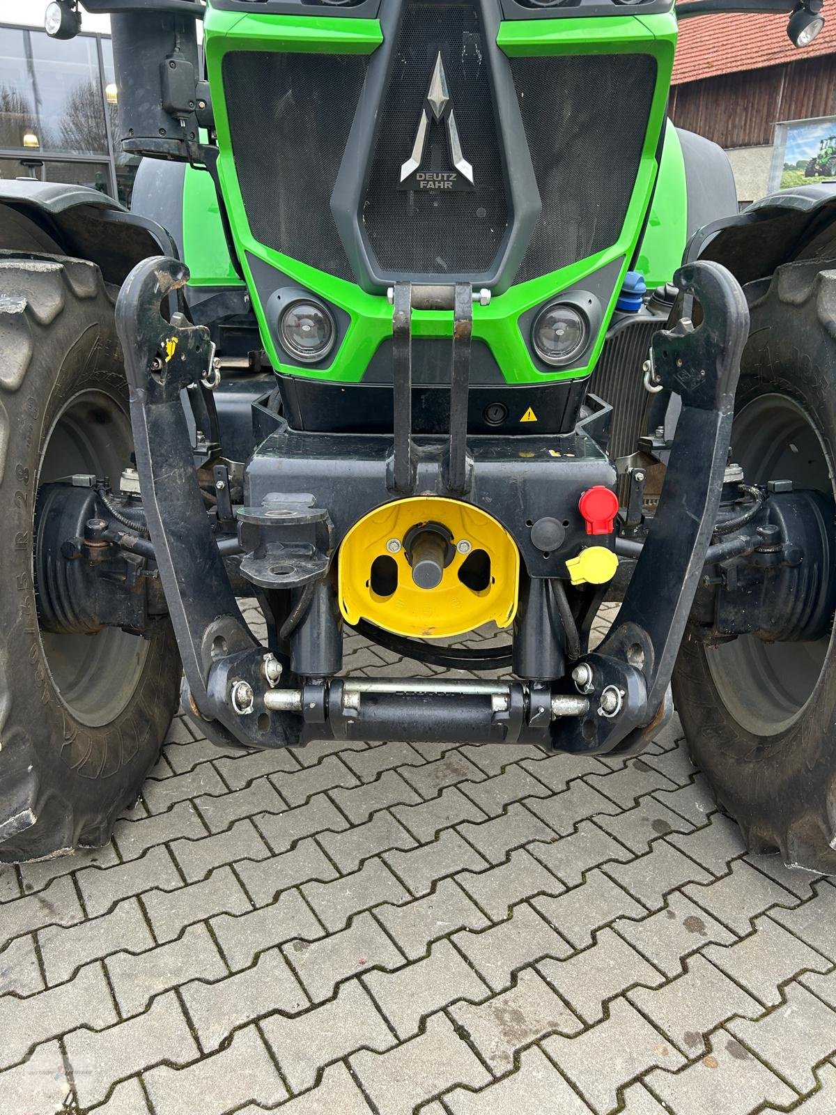 Traktor типа Deutz-Fahr 6130, Gebrauchtmaschine в Treuchtlingen (Фотография 9)