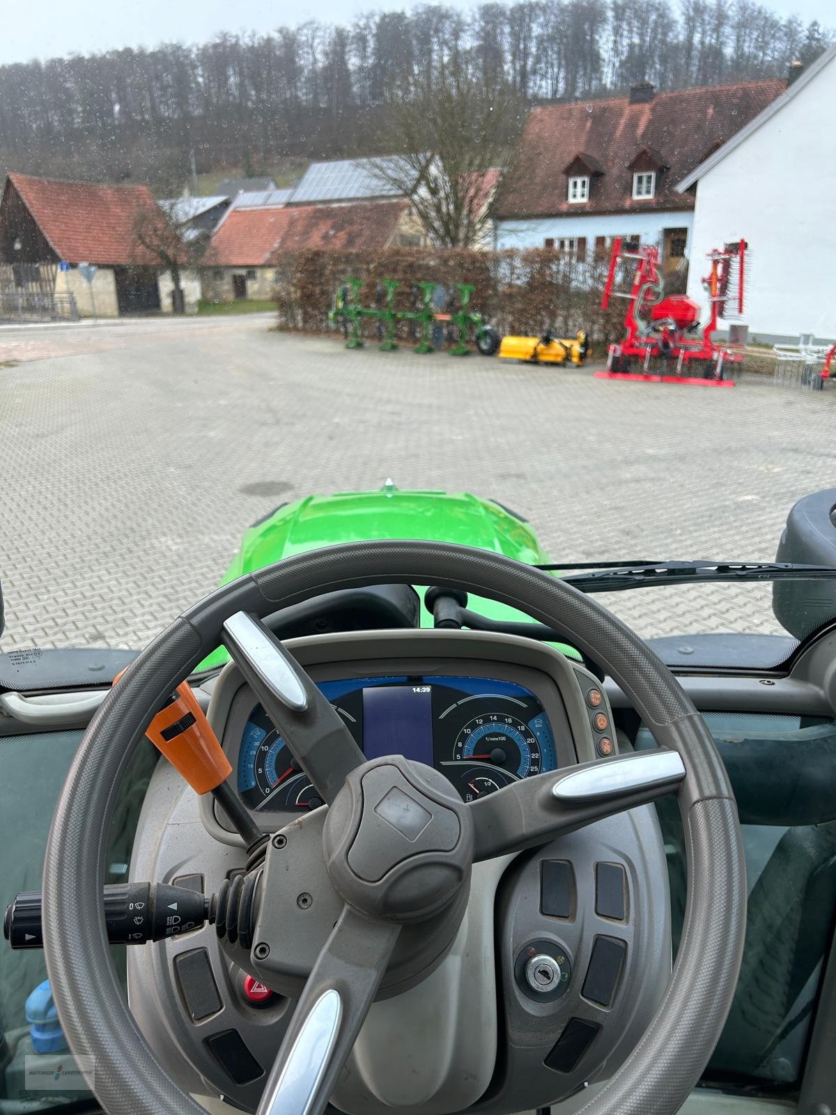 Traktor типа Deutz-Fahr 6130, Gebrauchtmaschine в Treuchtlingen (Фотография 16)