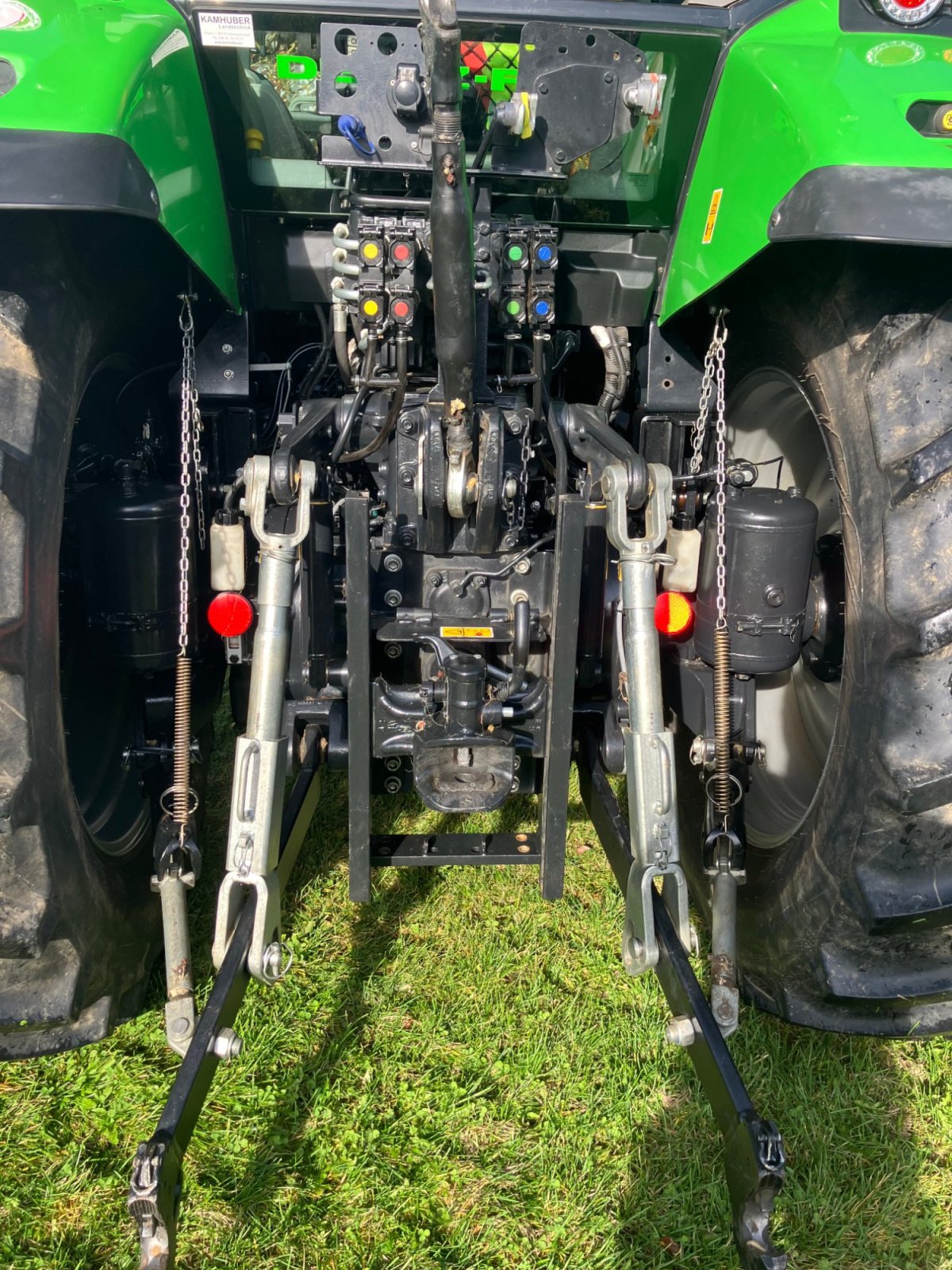 Traktor типа Deutz-Fahr 6130, Gebrauchtmaschine в Burgkirchen (Фотография 2)