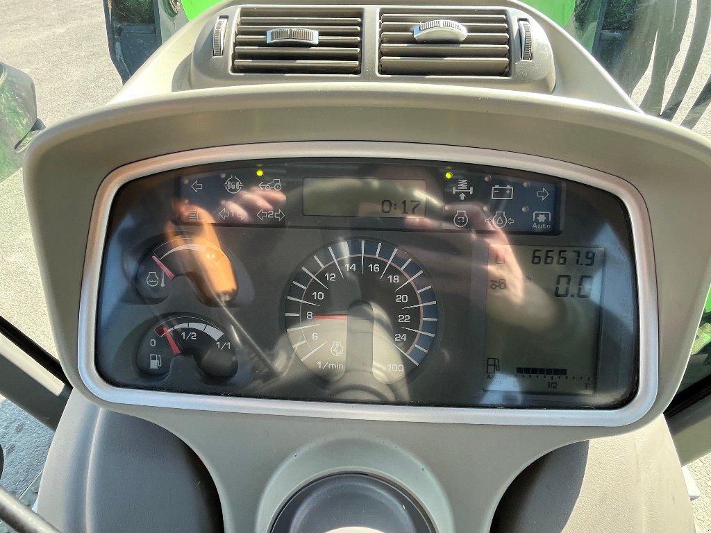 Traktor a típus Deutz-Fahr 6130.4 AGROTRON TTV, Gebrauchtmaschine ekkor: VERT TOULON (Kép 5)
