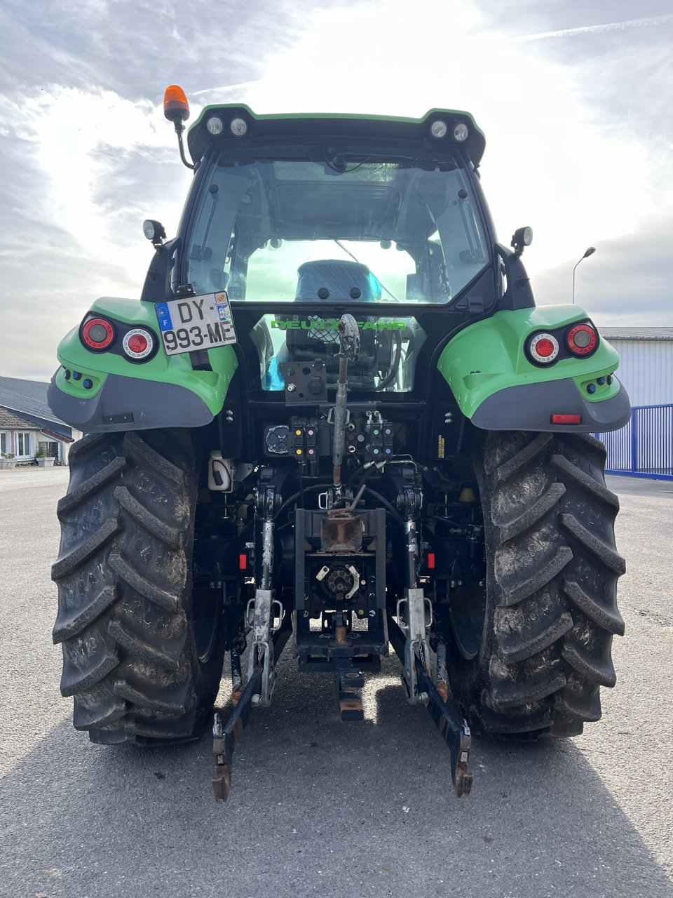 Traktor a típus Deutz-Fahr 6130.4 AGROTRON TTV, Gebrauchtmaschine ekkor: VERT TOULON (Kép 10)