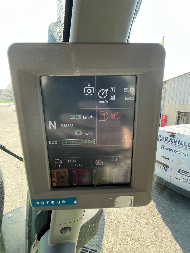 Traktor a típus Deutz-Fahr 6130.4 AGROTRON TTV, Gebrauchtmaschine ekkor: VERT TOULON (Kép 4)