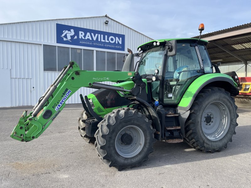 Traktor del tipo Deutz-Fahr 6130.4 AGROTRON TTV, Gebrauchtmaschine In VERT TOULON (Immagine 1)