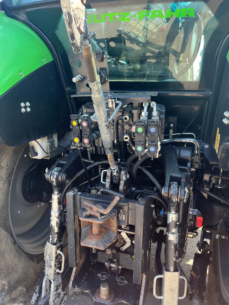 Traktor a típus Deutz-Fahr 6130.4 AGROTRON TTV, Gebrauchtmaschine ekkor: VERT TOULON (Kép 3)